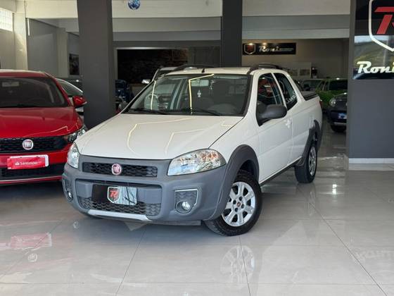 FIAT STRADA 1.4 MPI HARD WORKING CD 8V FLEX 3P MANUAL